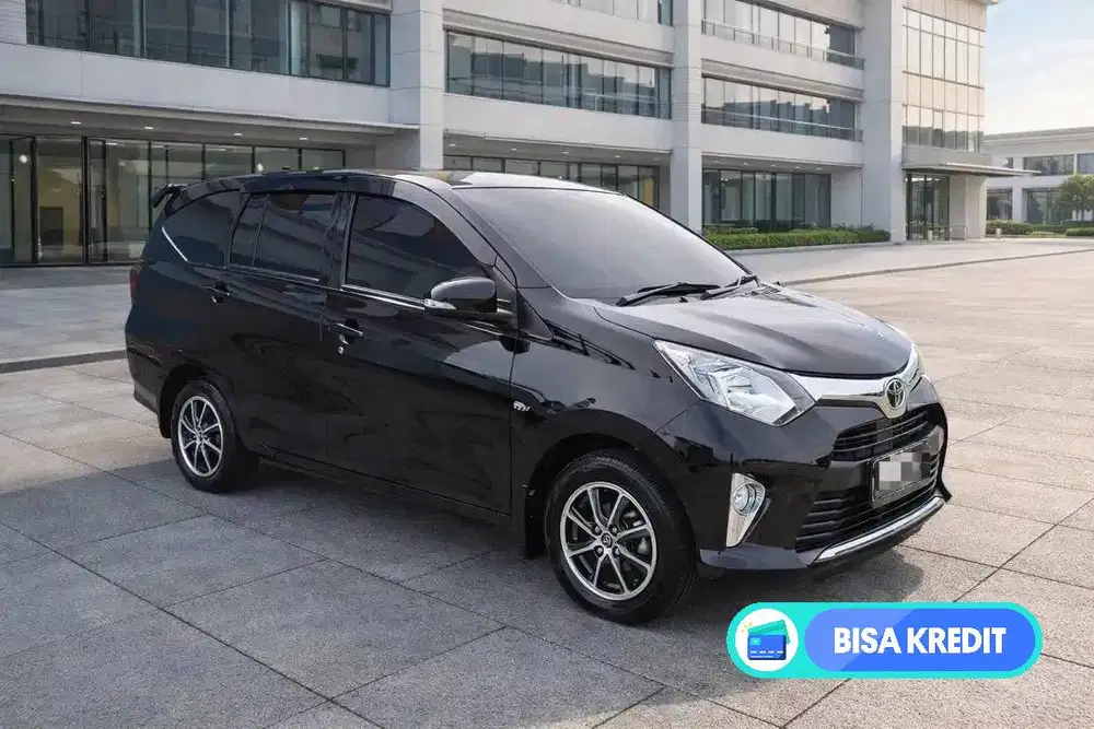 Toyota Calya G AT 2017 HITAM AT KM 87rb | Nopol Genap | Pribadi