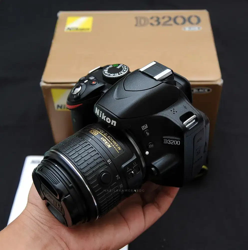 NIKON D3200 KIT 18-55MM VR II
