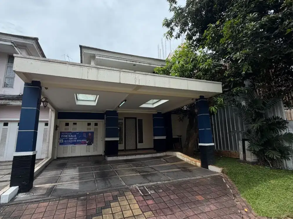 For Sale Rumah Delatinos Clusternya Terfavorit di Latinos BSD