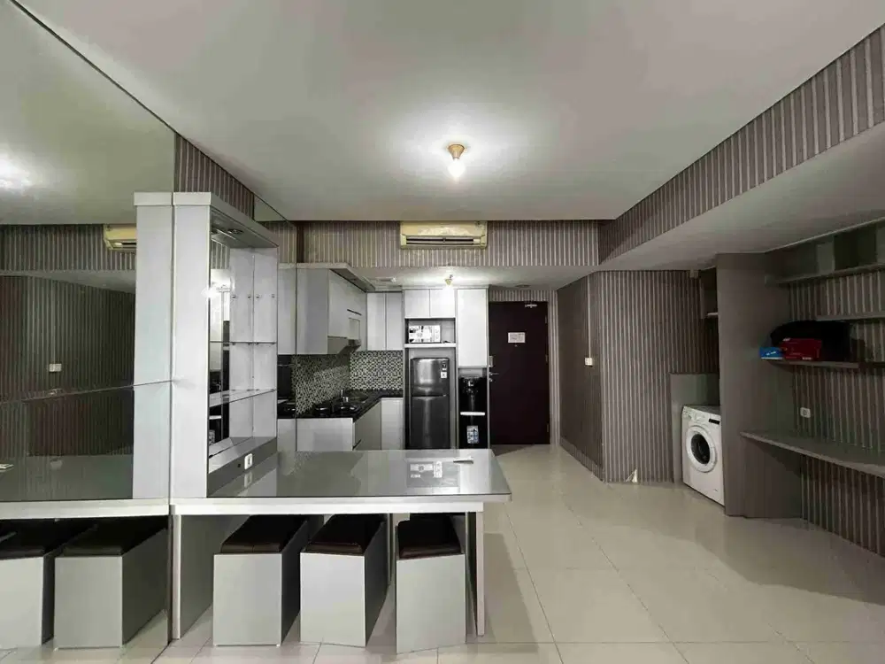 Di sewakan apartemen full furnished di jaksel