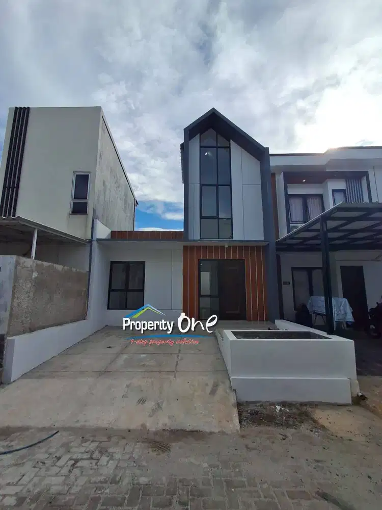 Jual Rumah Baru Siap Huni Di Reni Jaya Pamulang Tangerang Selatan