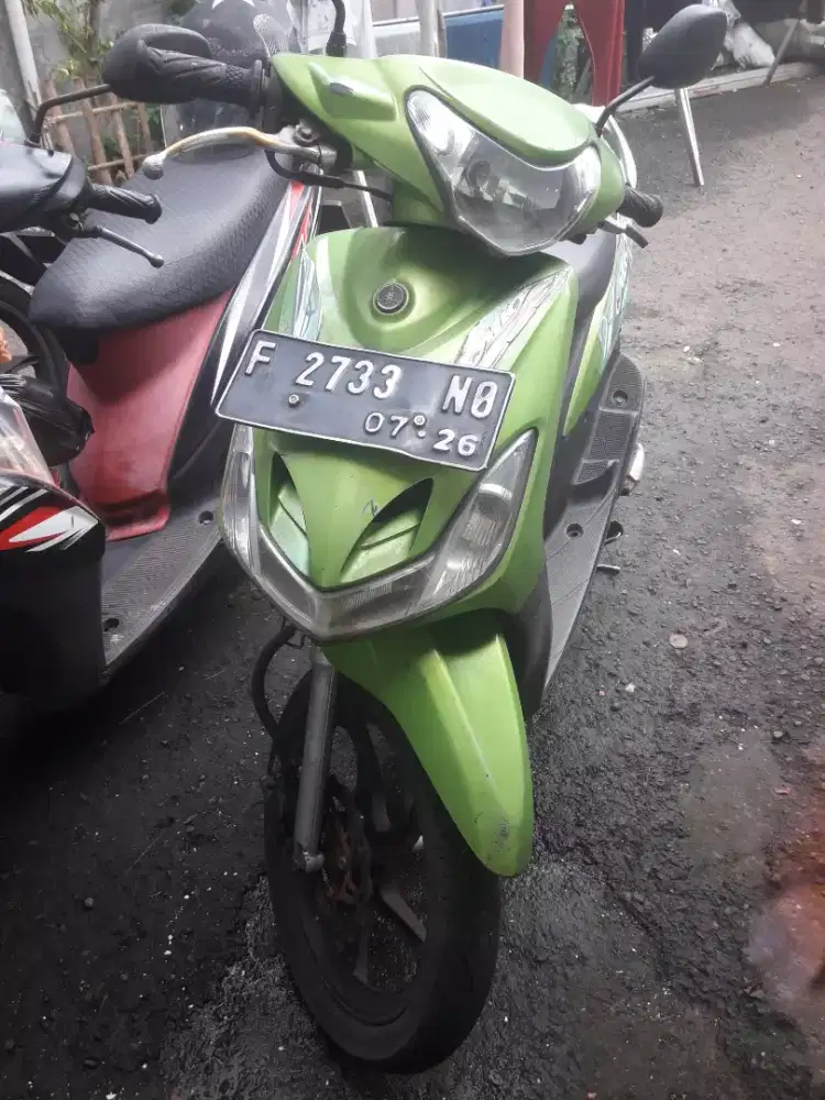 Mio 2011 Lengkap Jual Santai