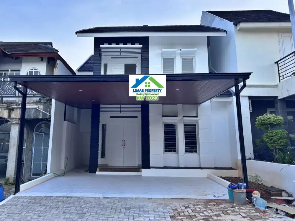 Rumah Idaman Luas dan Nyaman di Kota Wisata Cibubur