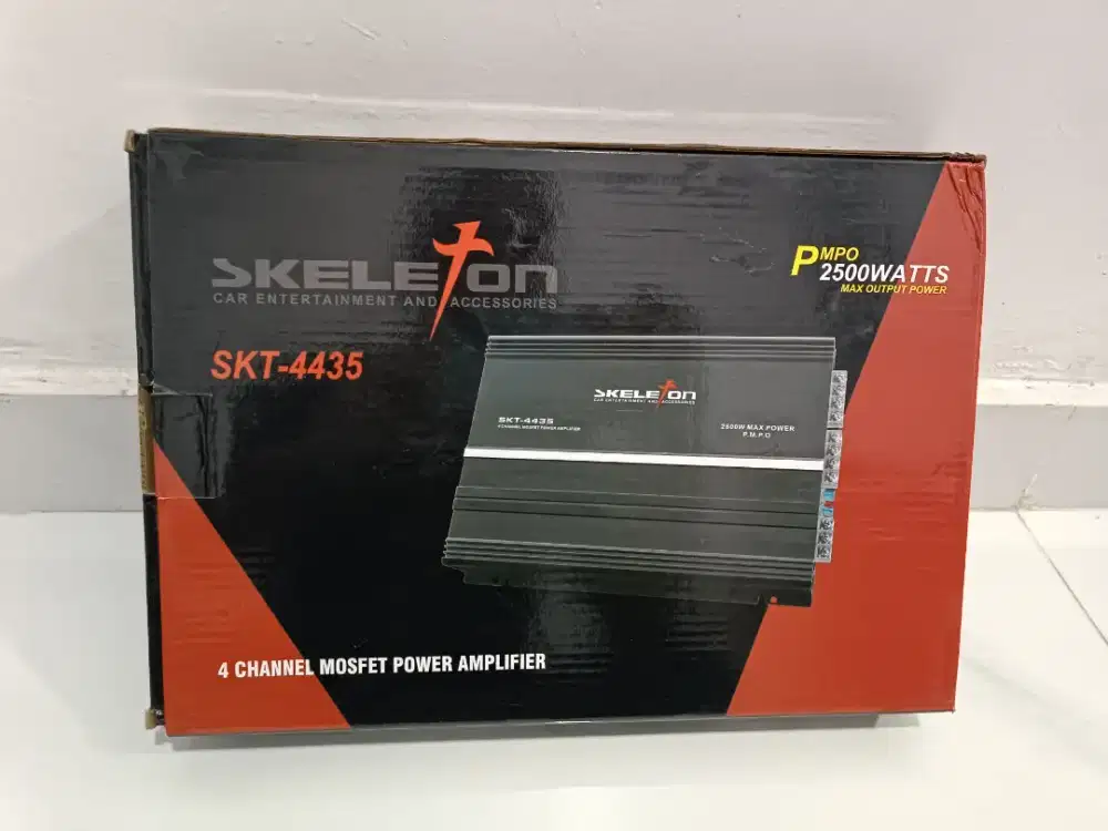 Power 4 channel skeleton
