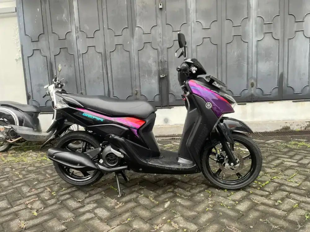 Gear 125 2024 Pajak Panjang
