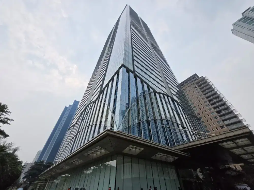 Office Space di Sahid Sudirman, Baru, strategis, Jakarta Pusat.