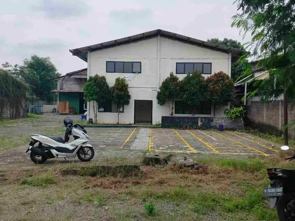 Gudang Luas Murah Siap Pakai Di Setu, Kab Bekasi