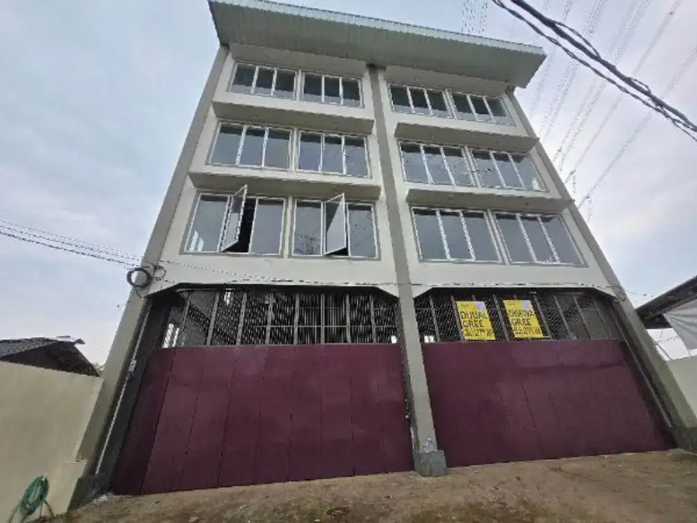 Ruko Daan Mogot Raya, plong, bisa gudang, jakarta barat