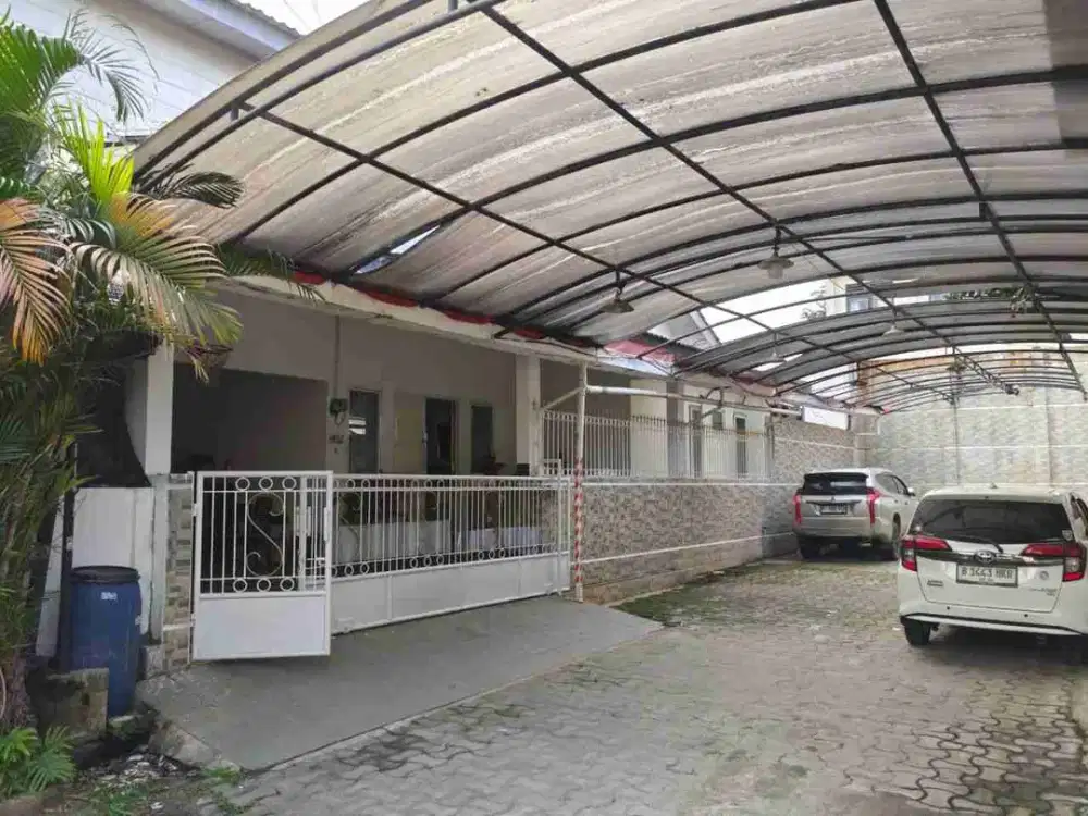 Dijual rumah Pondok Cibubur dekat ke LRT Harjamukti