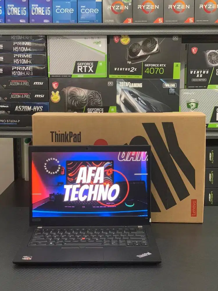 LENOVO THINKPAD T14 G1 Touchscreen Ryzen 5 pro 4650U ram 16 ssd 256