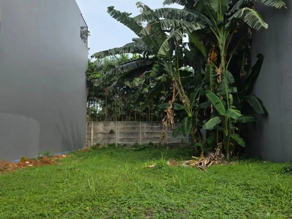 Kavling Cluster Sutera Onyx Alam Sutera Luas 10X20 Siap Bangun