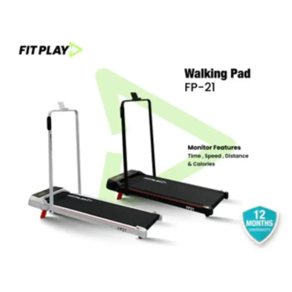 Treadmill Pad elektrik Legacy FP 21