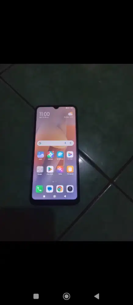 Jual hp redmi 12c ram 4/64, no minus, hp casan, nego