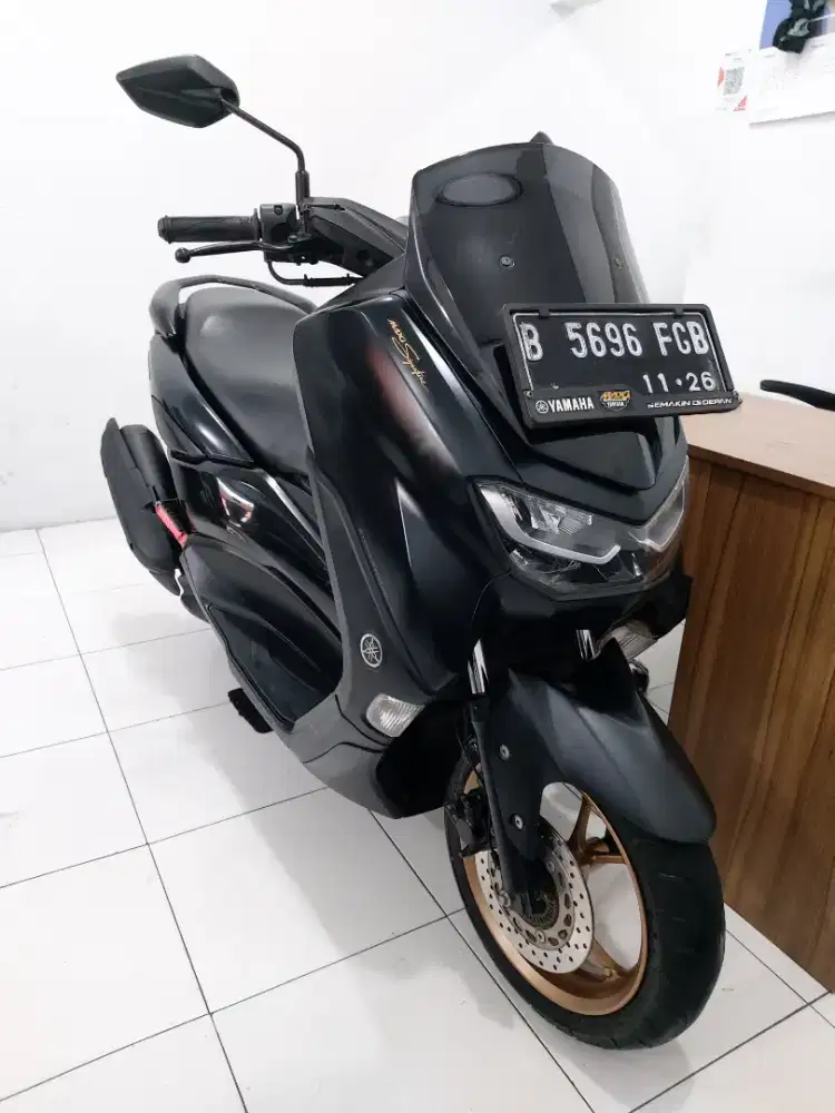 YAMAHA ALL NEW NMAX KEYLES CONECTED 155CC 2021