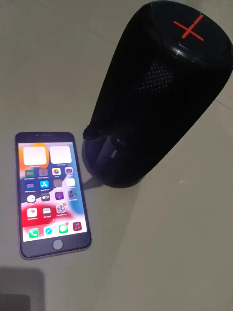 Iphone 6s plus 64gb alloperator inter resmi fullset segel ori muluss