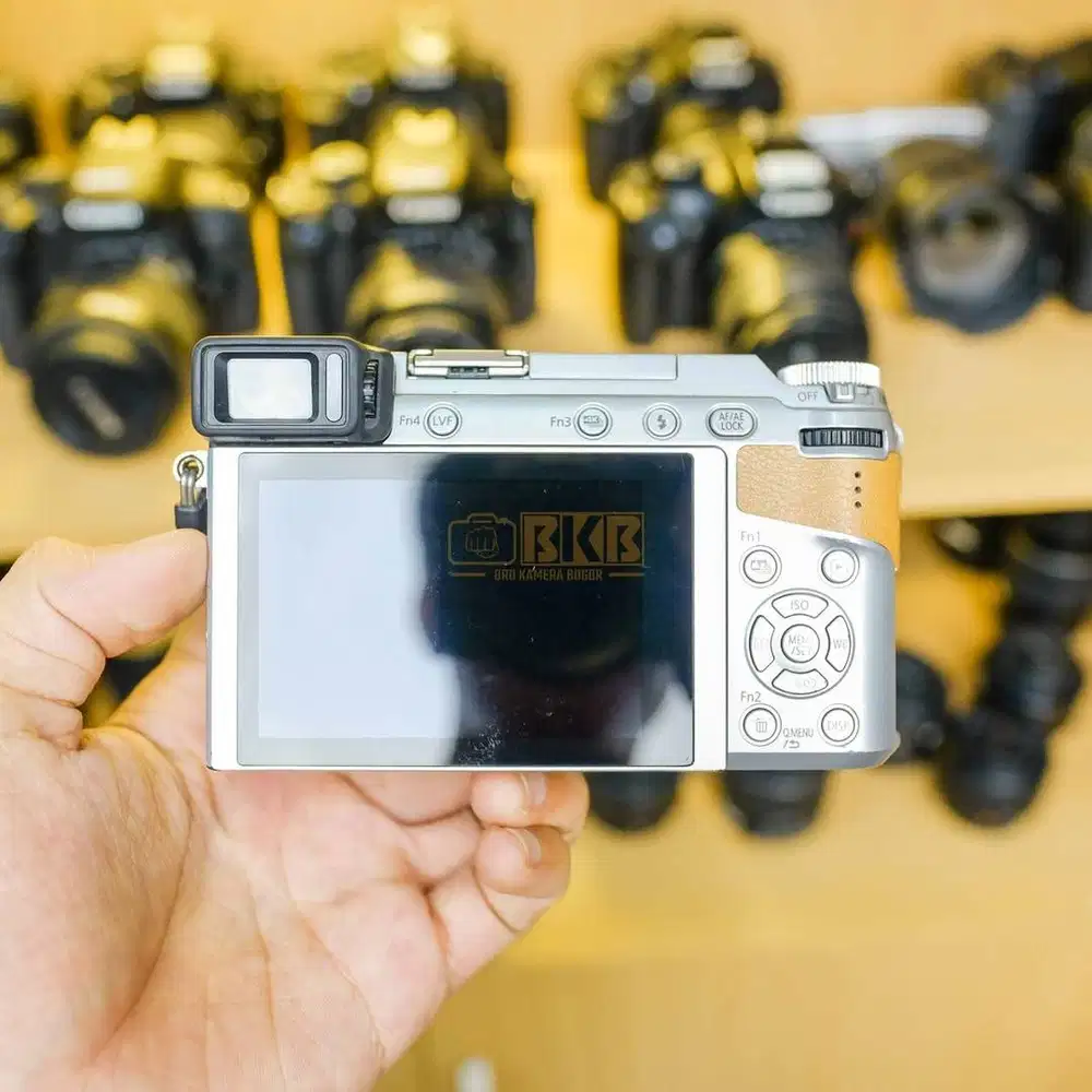 Lumix GX85 Kit 12-32mm Fullset