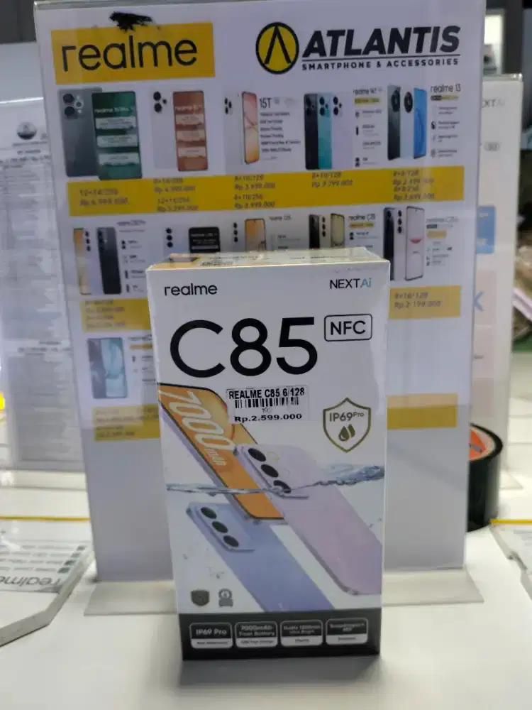 Realme C85 NFC 6/128 ATLANTIS DAHSYAT