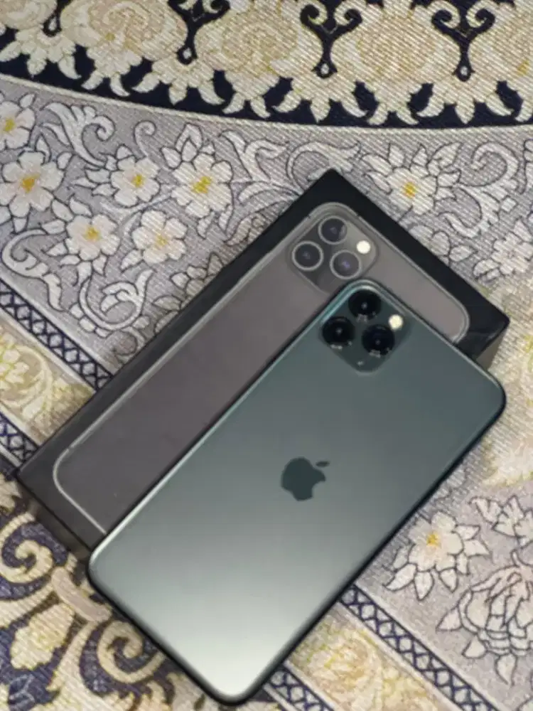 iPhone 11 Pro Max 64Gb Beacukai Dual SIM Fullset