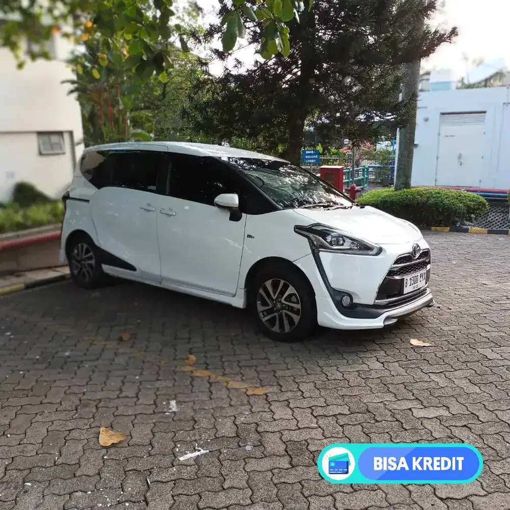 Toyota Sienta 2017 Mulus siap pakai