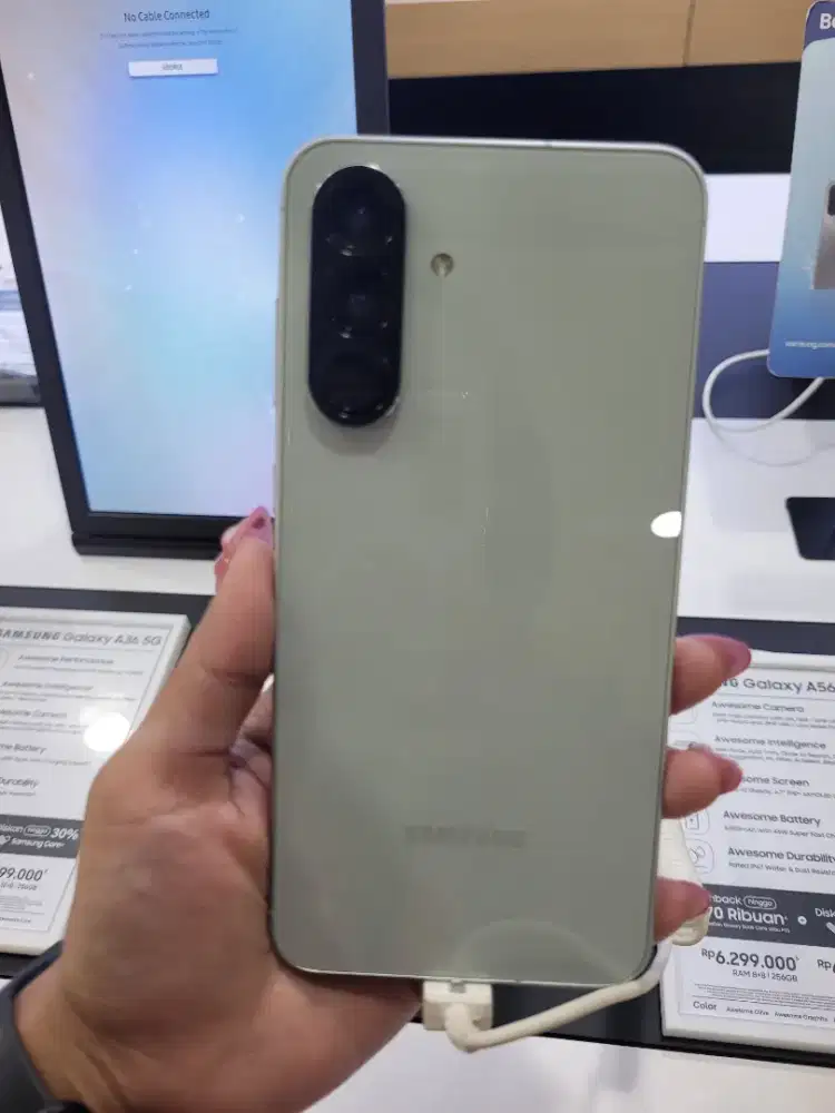 Galaxy a56 new ram 8/256 gb