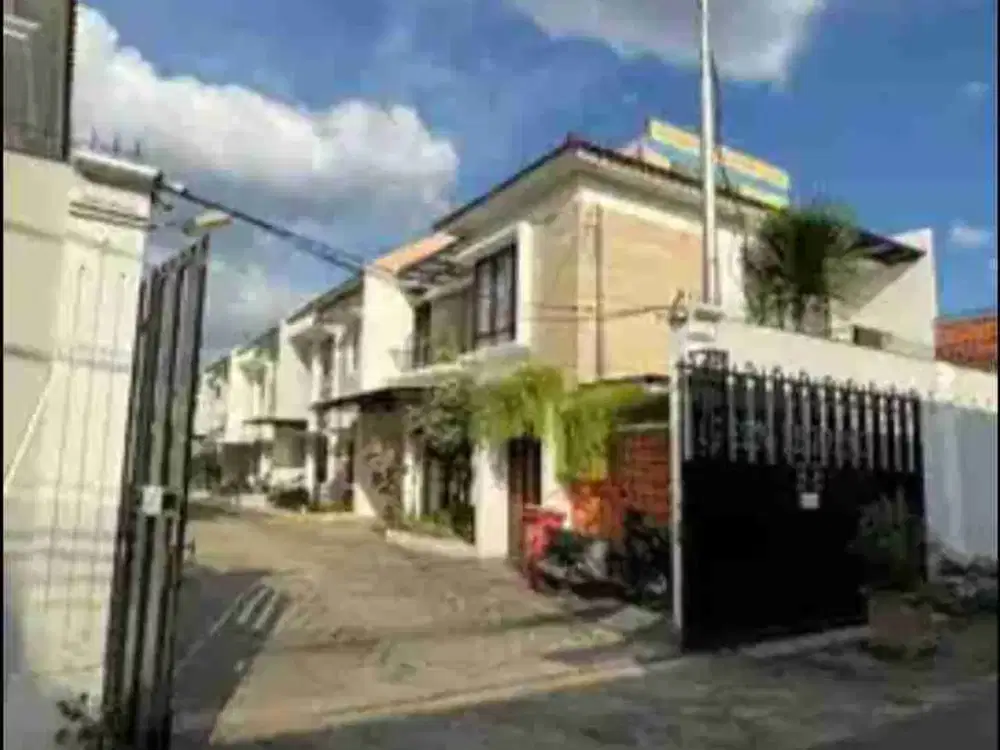 Rumah dalam cluster pondok kopi duren sawit jaktim