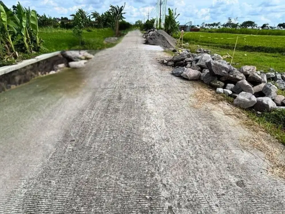 SHM Tanah Sidoarum Dekat Ringroad Barat Area Godean