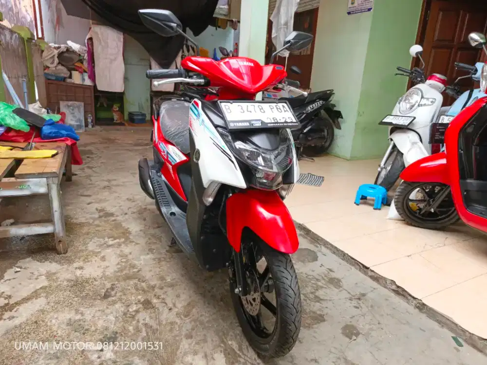 PJK 08/26 YAMAHA MIO GEAR 125 ECO 2024 HRG PAS TT 2023 DI CILEDUG ORI