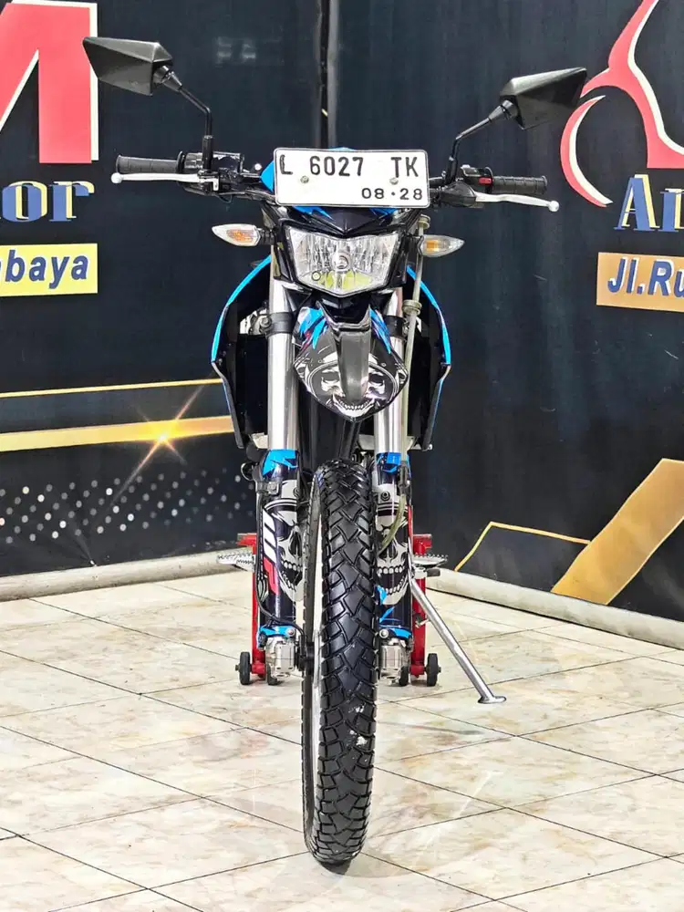 Kawasaki KLX 250 BF EXTREME TH 2013 super keren
