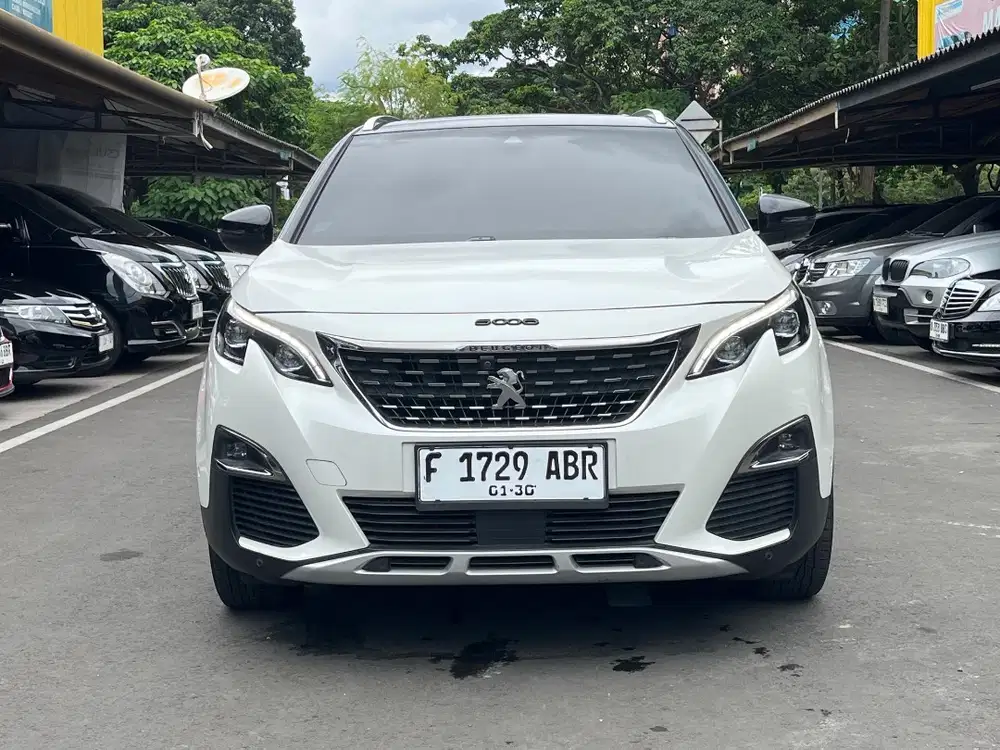 BERGARANSI‼️ PEUGEOT 5008 AT PUTIH 2019