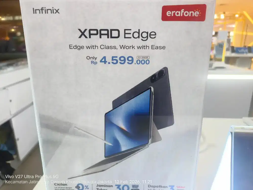 Promo cicilan Hp dan tablet Infinix via Kredivo