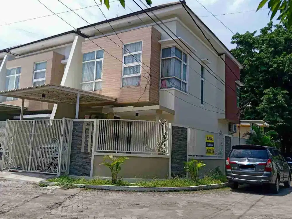 JUAL RUGI RMH MANYAR INCLUDE INTERIOR