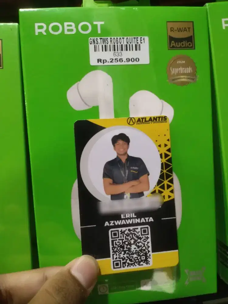 GNS.TWS ROBOT QUITE E1 l ATLANTIS DAHSYAT