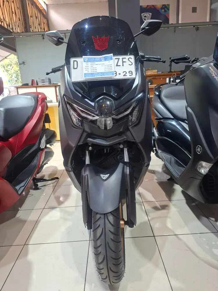NMAX TURBO TECH MAX 2024 - SRI SANJAYA MOTOR