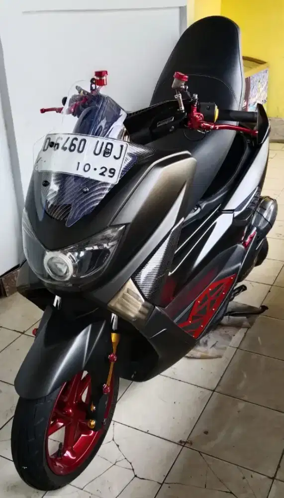 Yamaha NMAX old 2018
