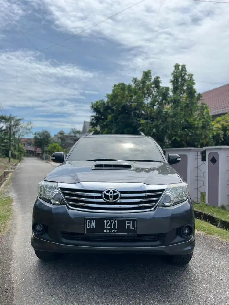 Fortuner G 2012 MT