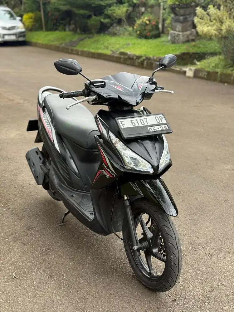 Honda Vario 110 Agnes Thn 2016 F Kota Mulus