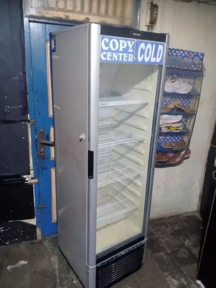 Jual showcase Polytron 4 tahap dingin merata bisa diantar