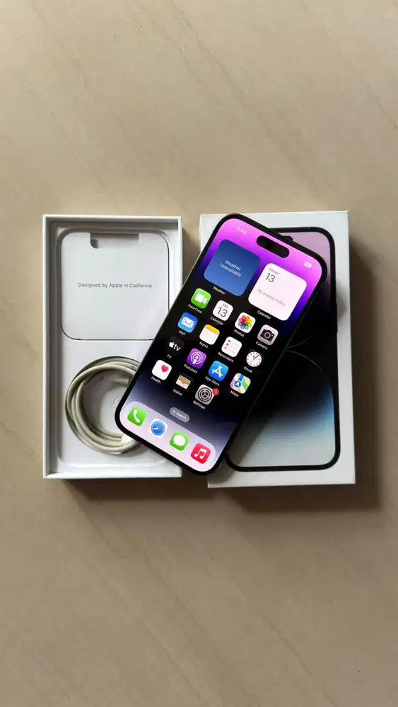 iPhone 14 pro 256Gb, ibox