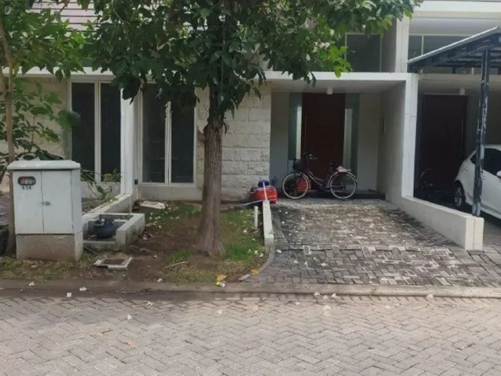 Dijual Rumah Northwest Park Citraland Siap Huni Belum pernah ditempati