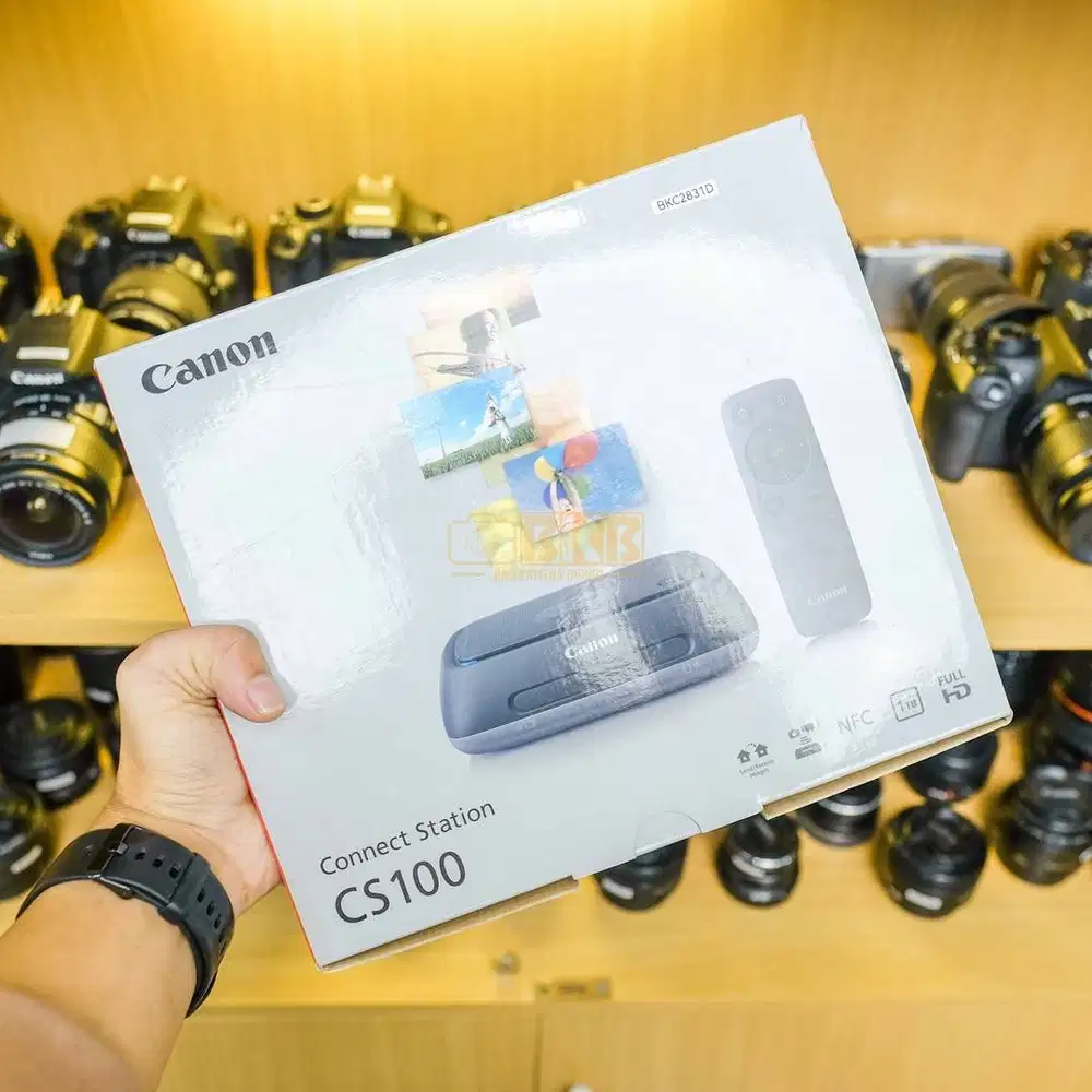 Canon Connect Station CS100 Fullset Mulus