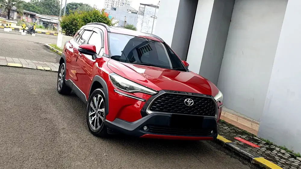 [ GARANSI 5TH ] Toyota Corolla Cross 1.8 Non Hybrid Sunroof 2020/2021