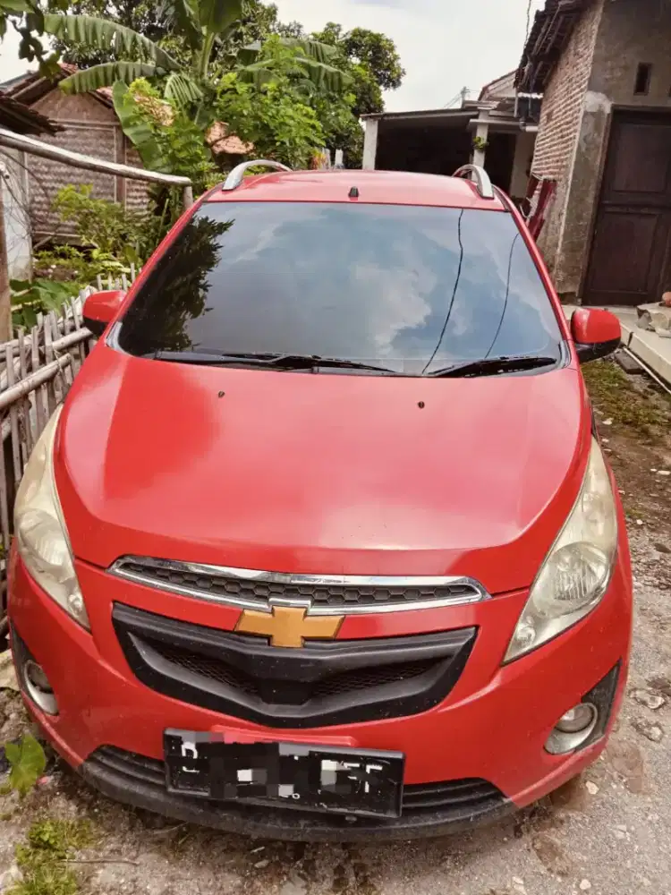 Chevrolet spark 2012 40jt nego ss bpkb
