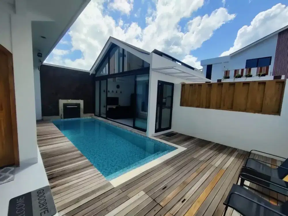 Modern Minimalist Villa Nuanu Tabanan