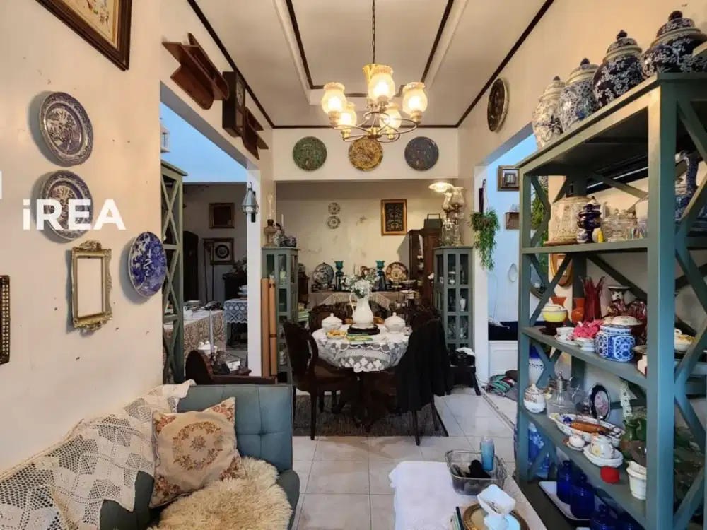 DIJUAL RUMAH ASRI DI SOLO PUNGGAWAN AREA STASIUN SOLO BALAPAN