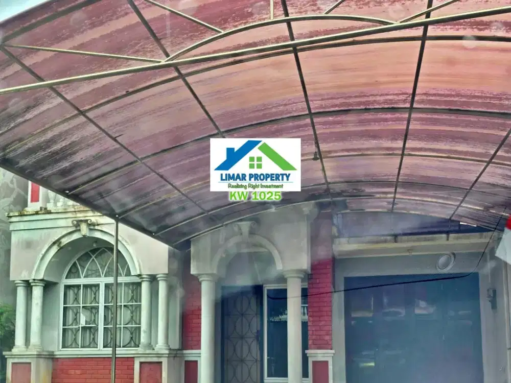 Rumah Sewa Semi Furnish Cluster Favourite Kota Wisata Cibubur