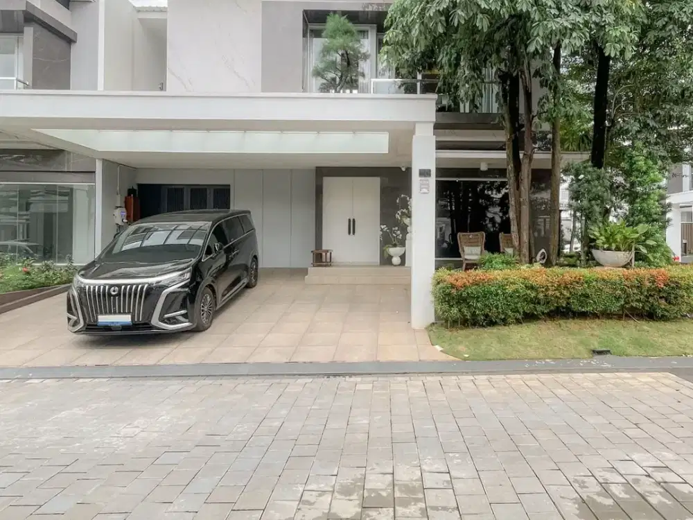 Rumah Hook Bagus Area Ekslusif di Gading Serpong pr 17814