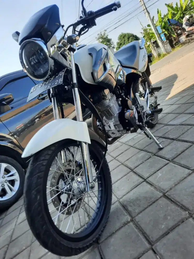 Tiger Revo Asli Albino tahun 2012