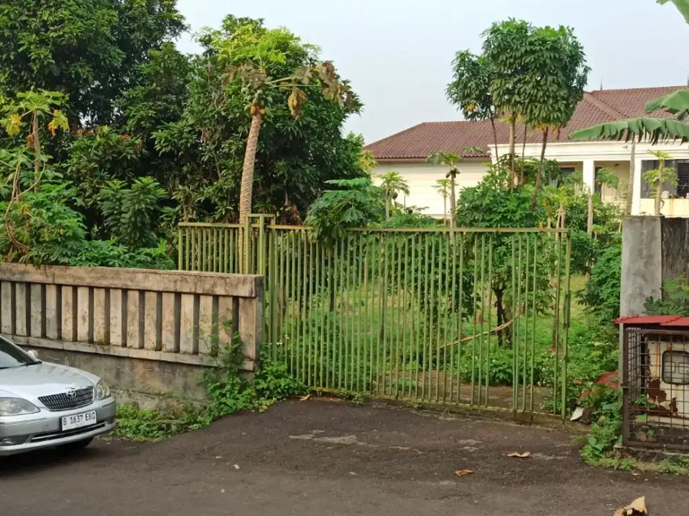 KAVLING PREMIUM 1.035 M² DI CITRA GRAN CIBUBUR – LANGKA & SIAP BANGUN!