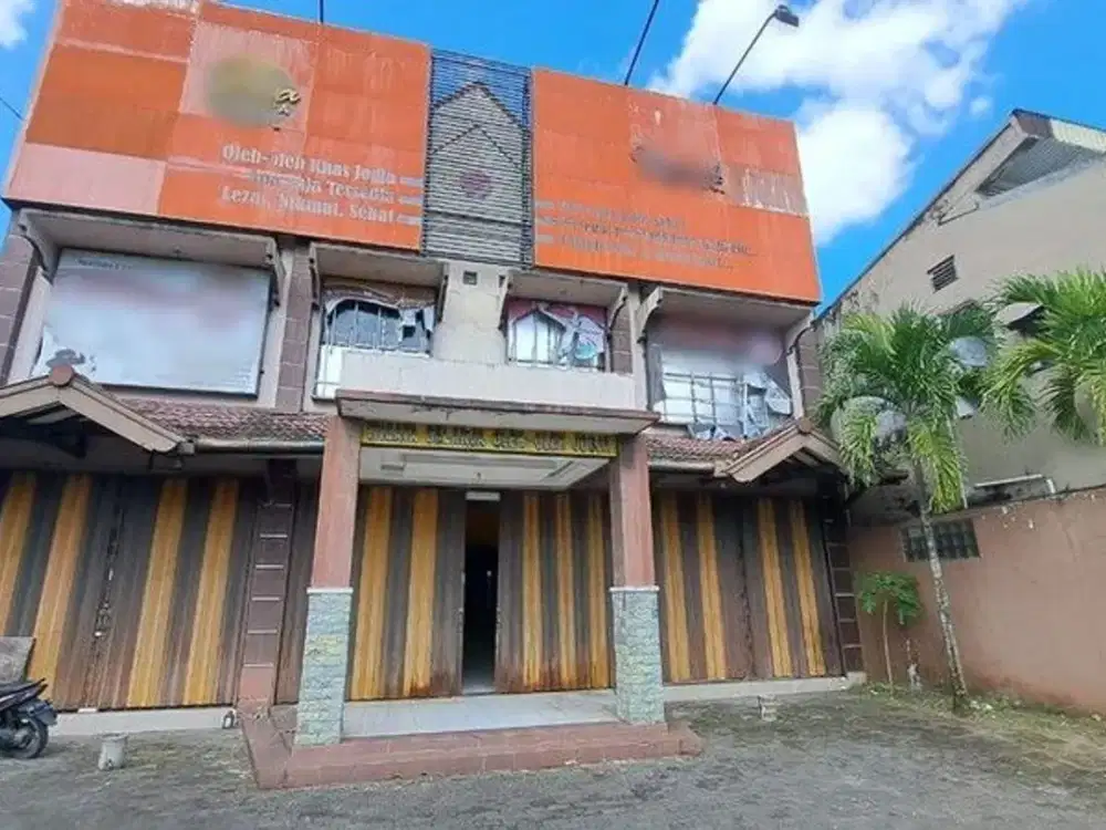 Peluang Bisnis Premium Ruang Usaha 3 Lantai di Jl. A.M. Sangaji Lokasi Magnet Bisnis Sleman