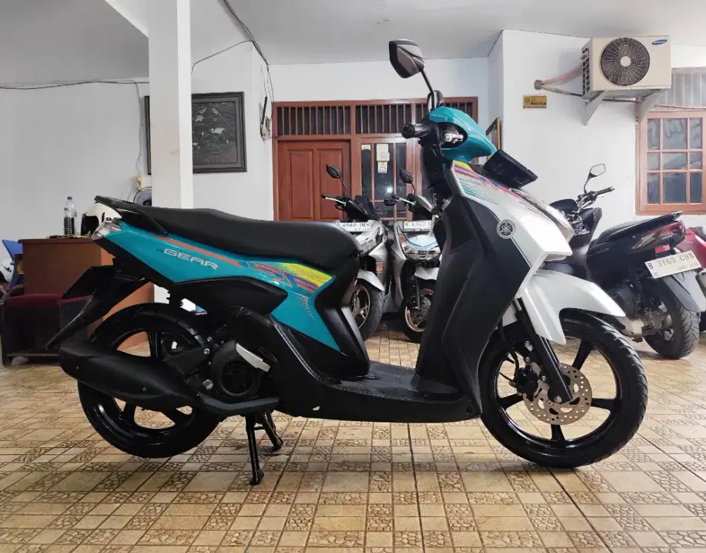 YAMAHA GEAR 2024 KM 4 RB AN MULUS ORI